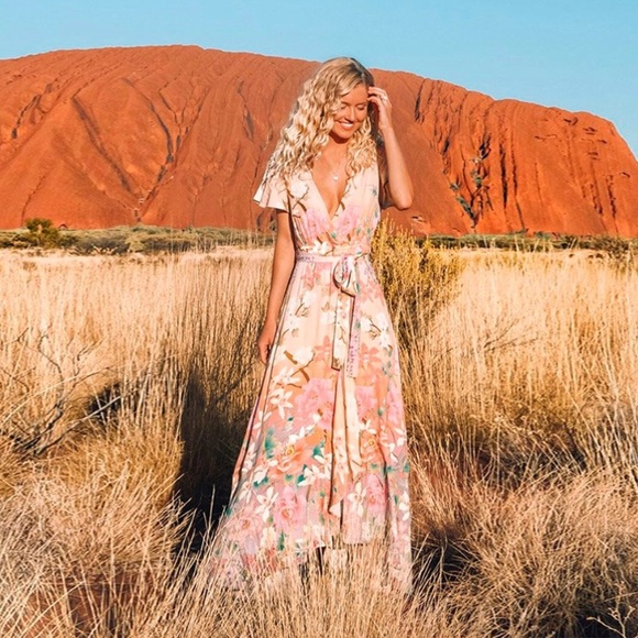 LAST ONE! 5 ⭐️ Beverly Floral Print Dress - Picture 3 of 7